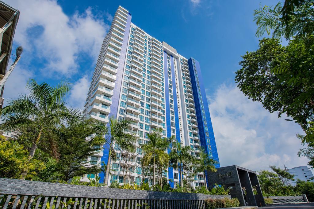 The Cliff Residence Condo Pattaya Exterior foto