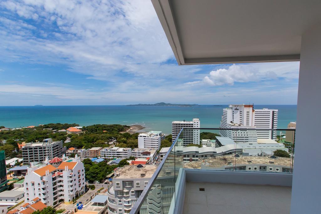 The Cliff Residence Condo Pattaya Zimmer foto
