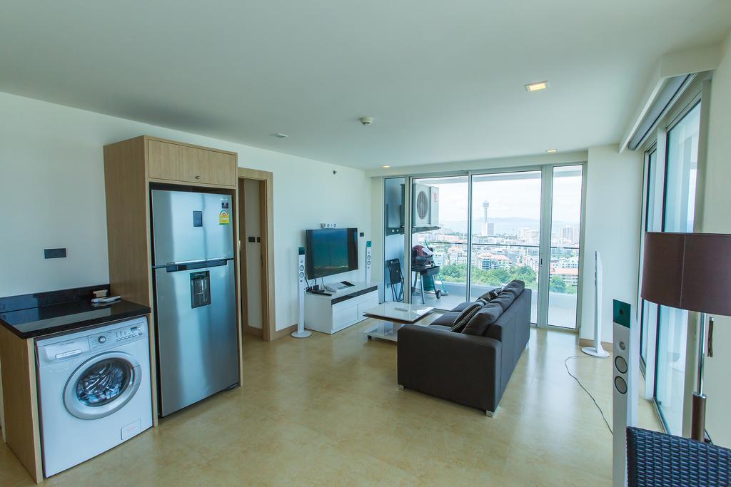 The Cliff Residence Condo Pattaya Zimmer foto
