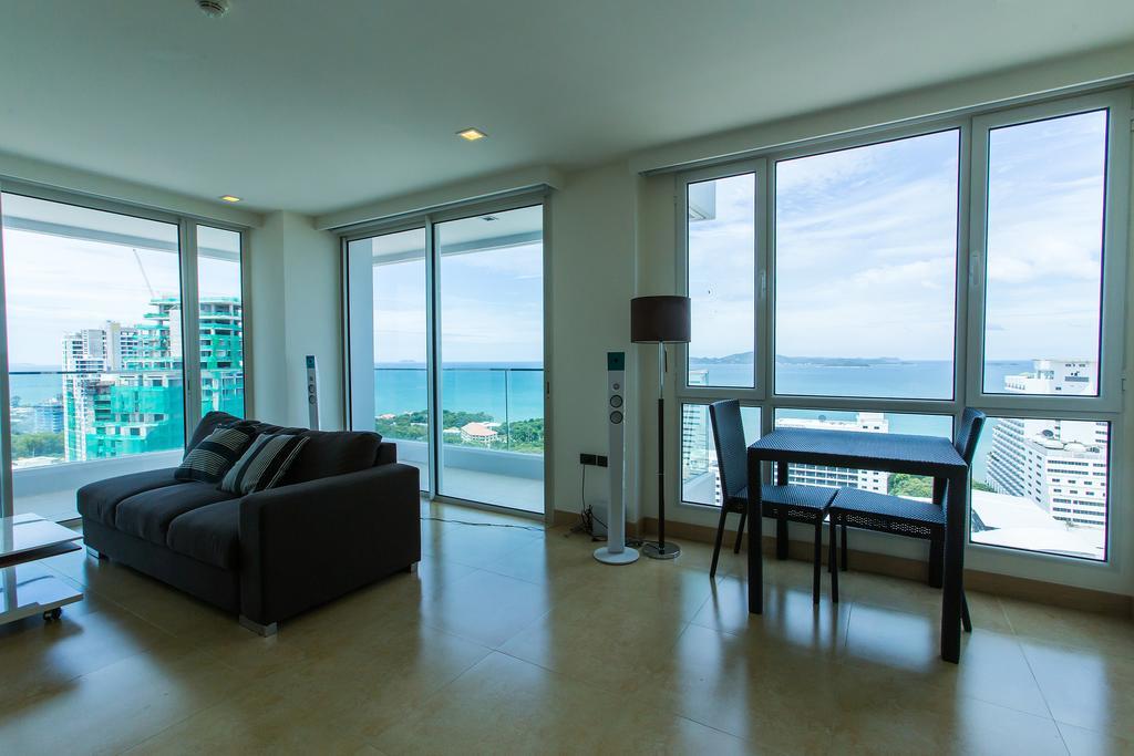 The Cliff Residence Condo Pattaya Zimmer foto