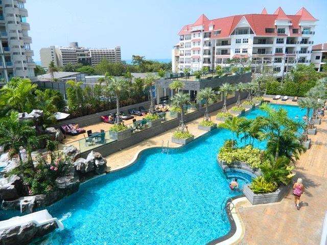 The Cliff Residence Condo Pattaya Zimmer foto