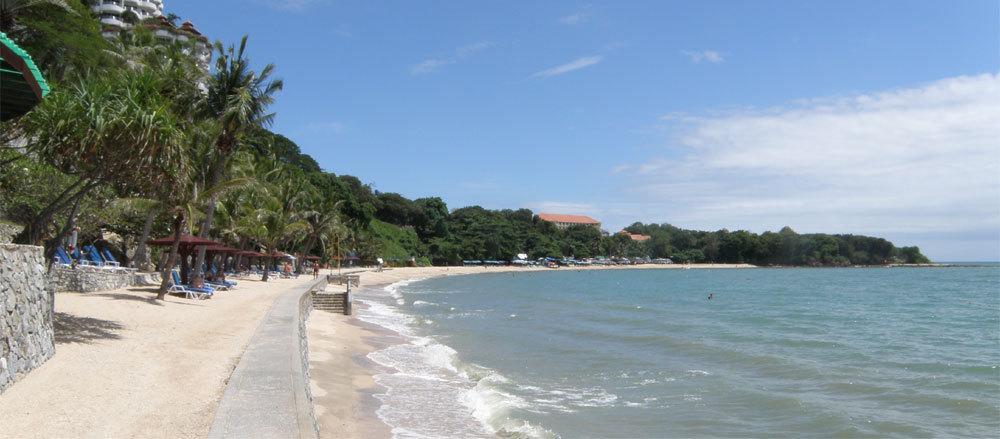 The Cliff Residence Condo Pattaya Exterior foto