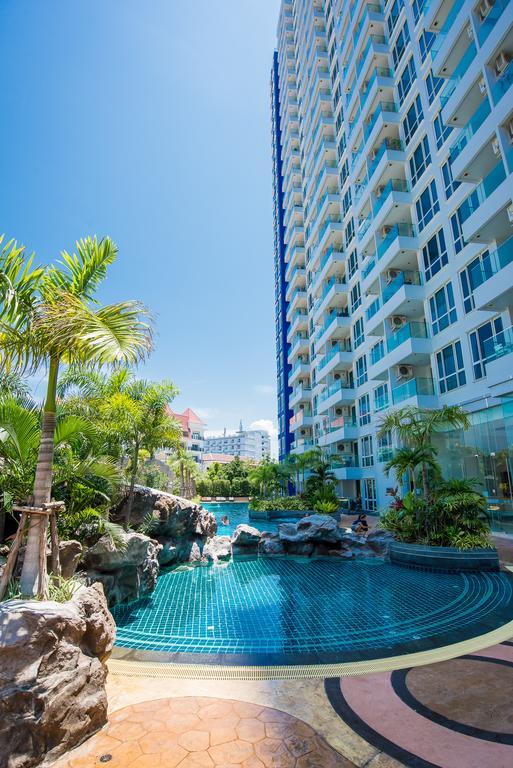 The Cliff Residence Condo Pattaya Exterior foto