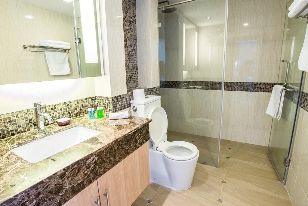 The Cliff Residence Condo Pattaya Zimmer foto