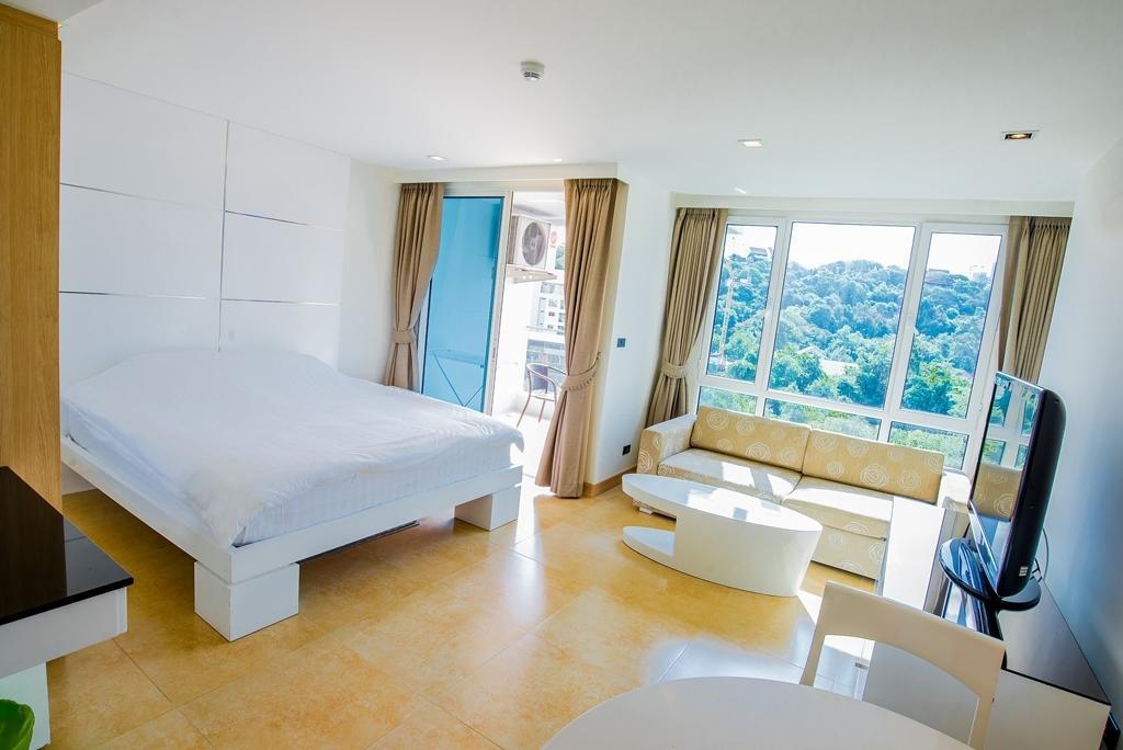 The Cliff Residence Condo Pattaya Zimmer foto