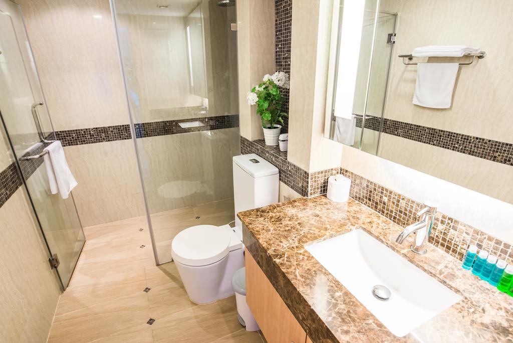 The Cliff Residence Condo Pattaya Zimmer foto
