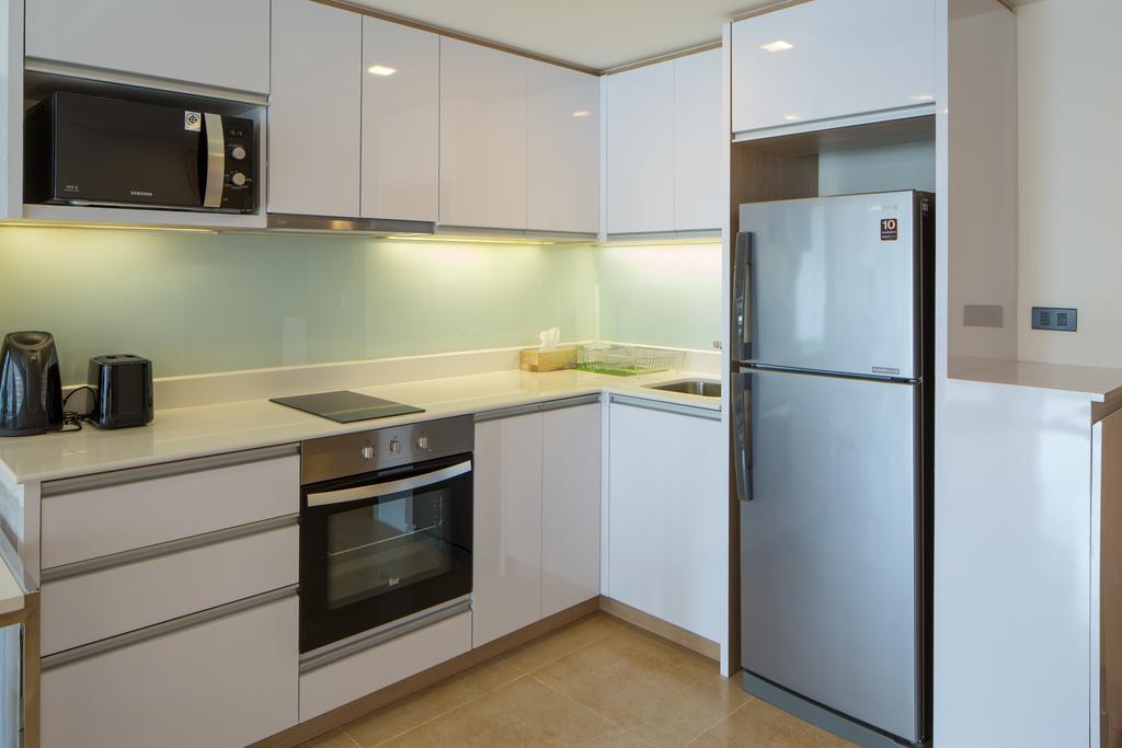 The Cliff Residence Condo Pattaya Zimmer foto