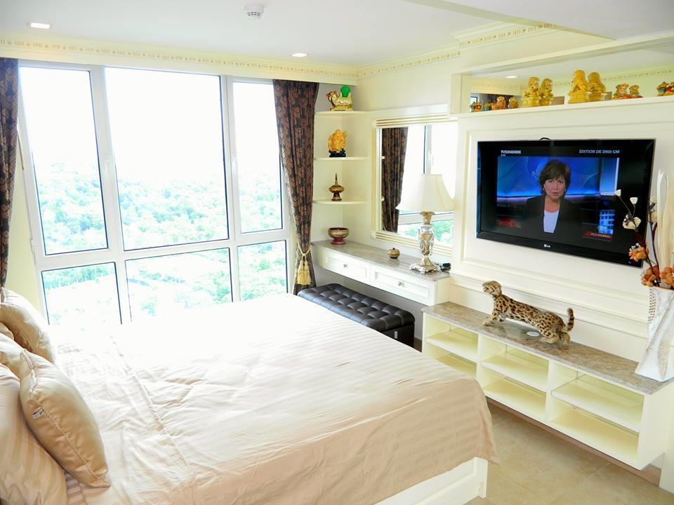 The Cliff Residence Condo Pattaya Zimmer foto