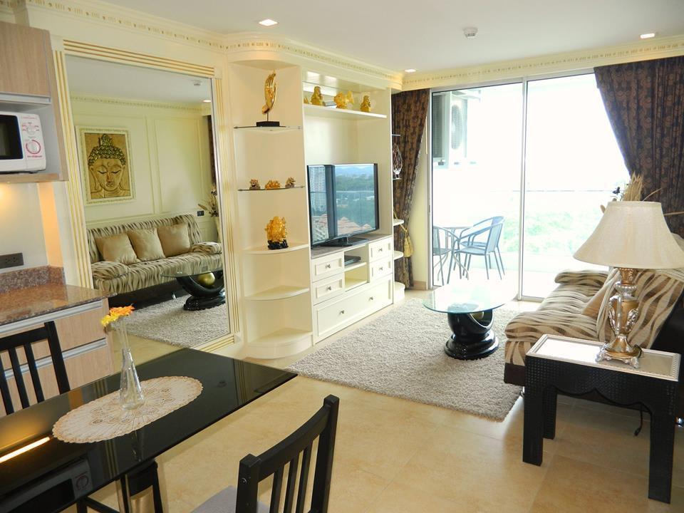 The Cliff Residence Condo Pattaya Zimmer foto