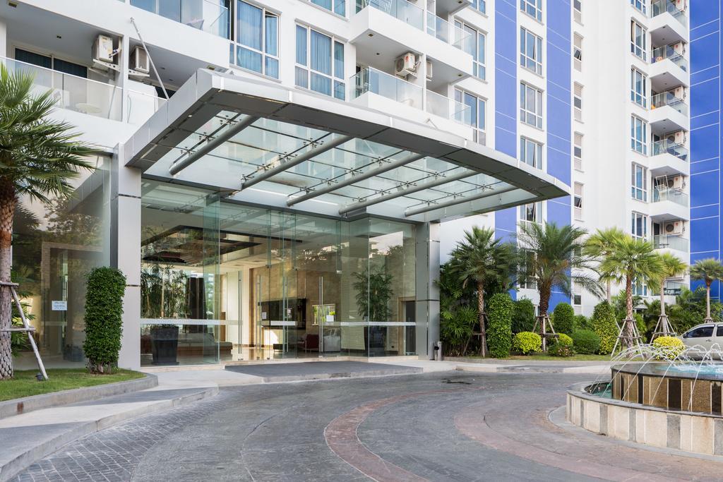 The Cliff Residence Condo Pattaya Exterior foto